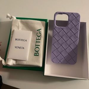 Authentic iPhone 14 Pro Max Bottega phone case
